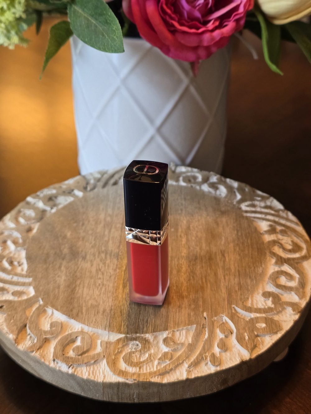 Dior Rouge Liquid Lipstick — Shade FOREVER 999